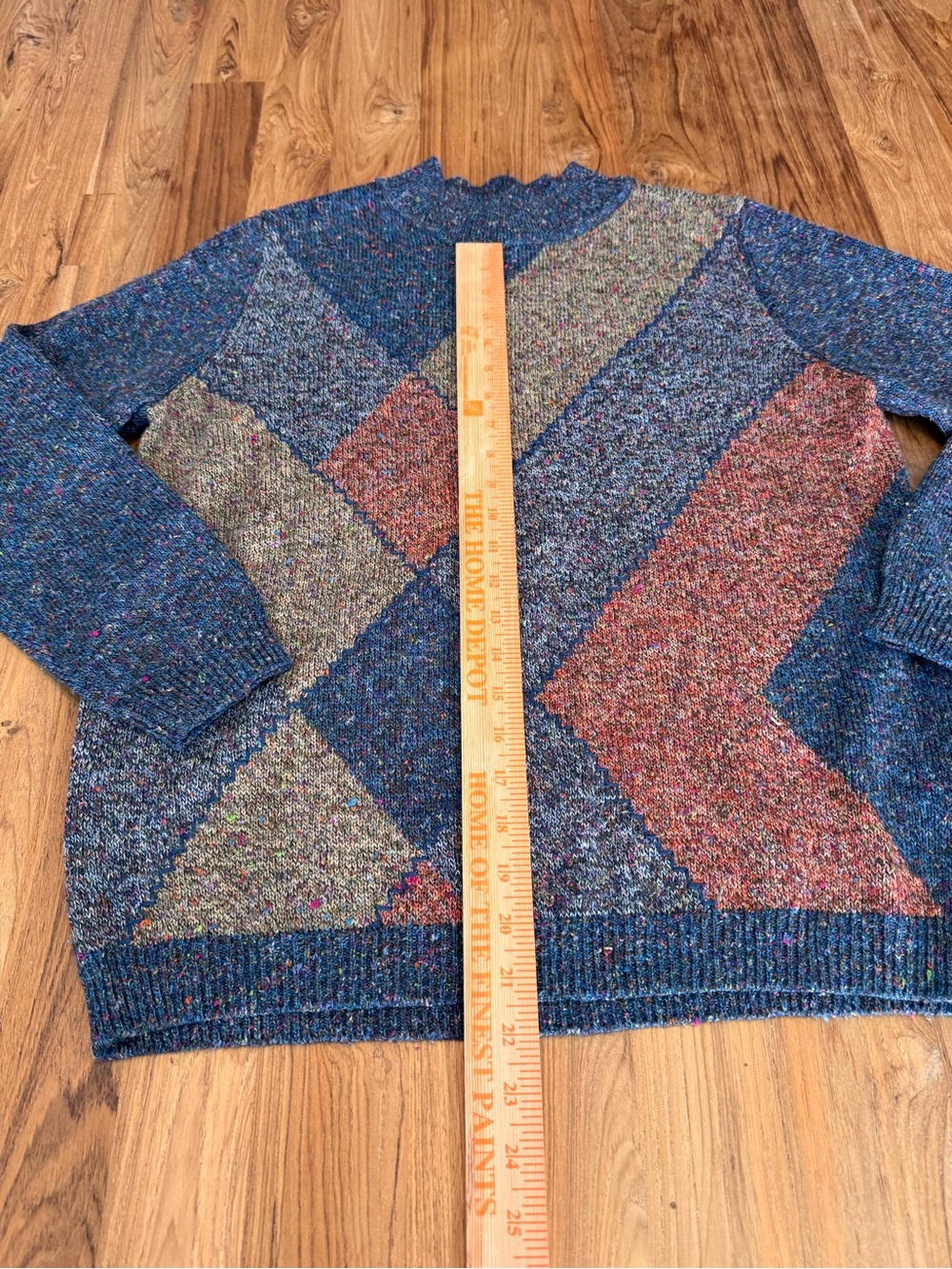 Vintage Alfred Dunner Eclectic Grandpa Sweater Men’s Small - Picture 5 of 7